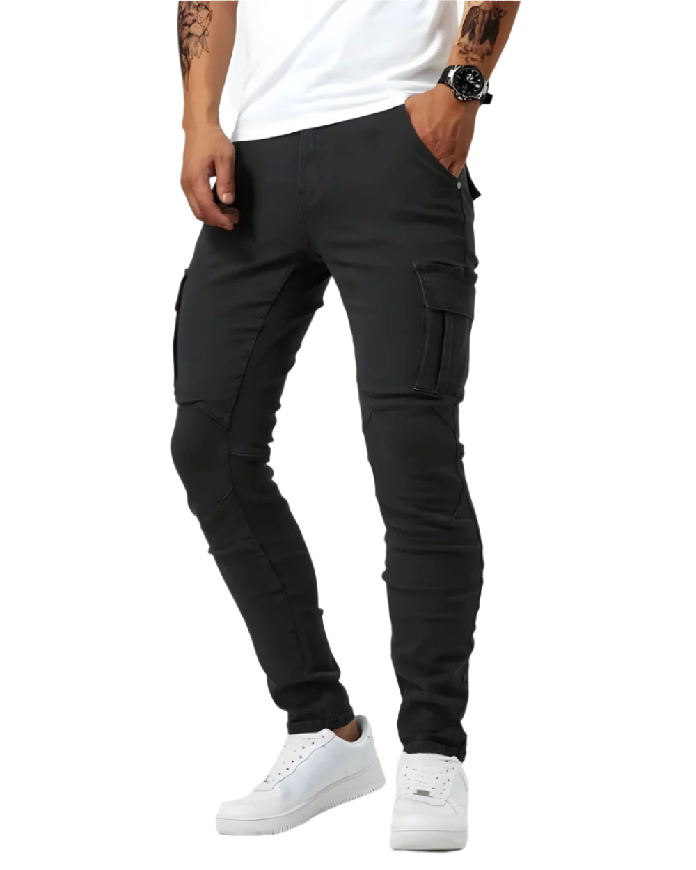 Men's Stretch Cargo Pants