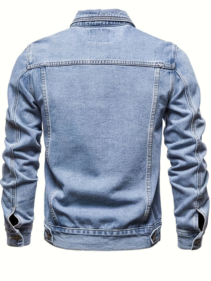Men's Regular Denim Jacket