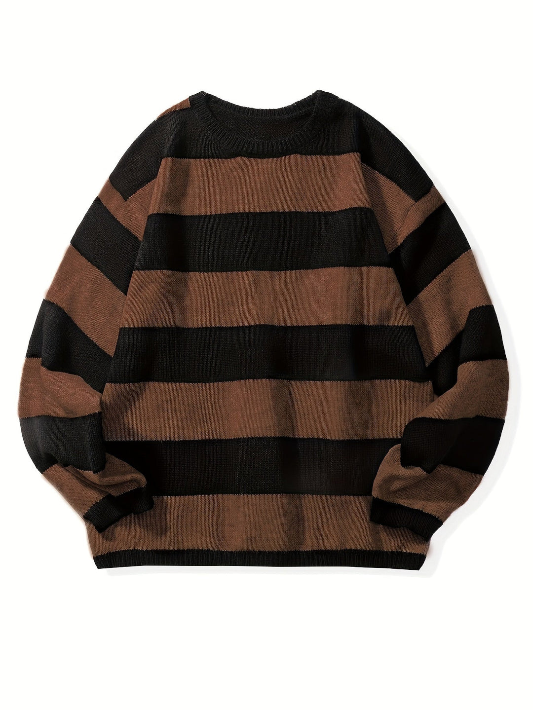 Men's Striped Knit PUllover