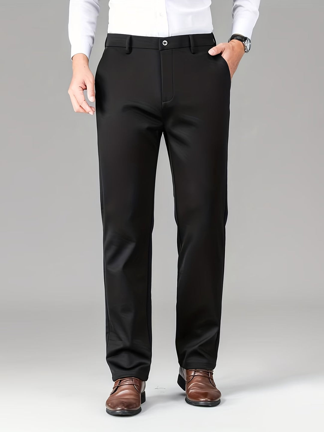 Men's Stretch Straight Pants