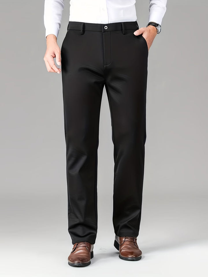 Men's Stretch Straight Pants