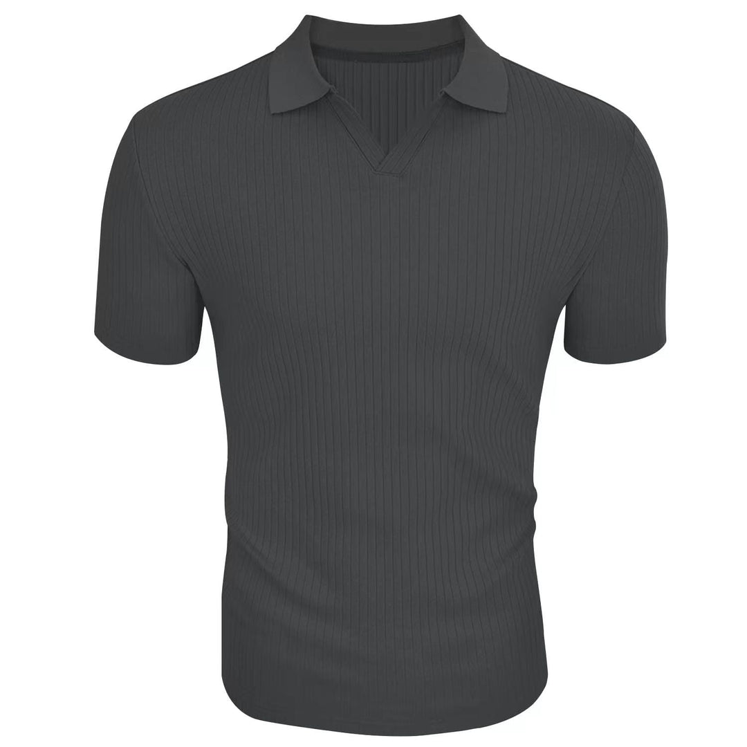 Men's Structured Polo Shirt