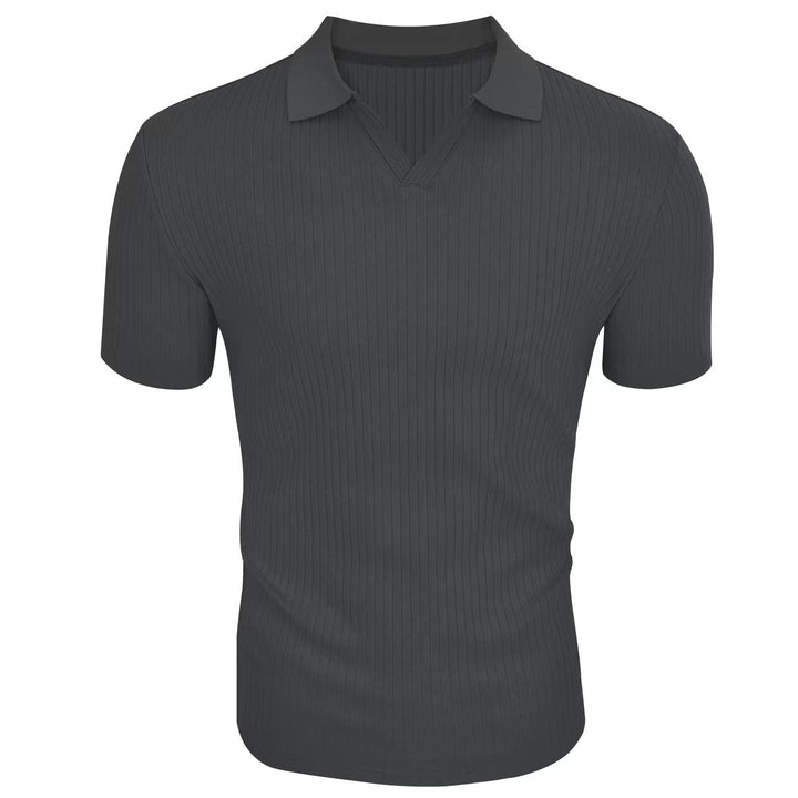 Men's Structured Polo Shirt
