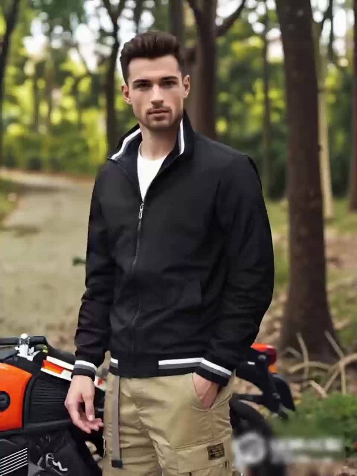 Men's Regular Fit Jacket
