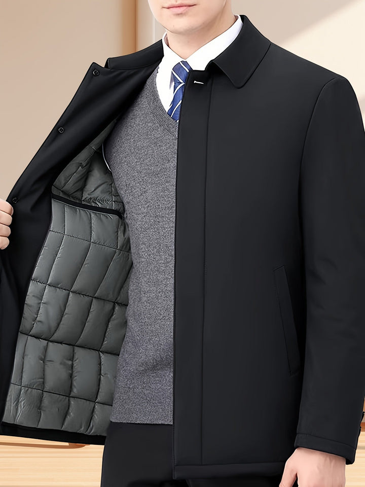 Men's Thick Lapel Jacket
