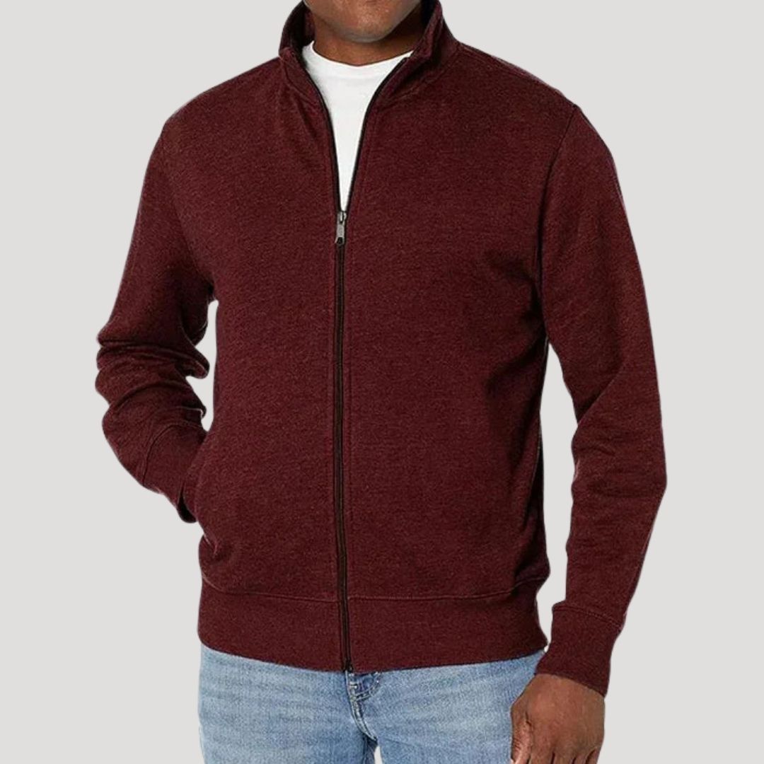 Men's Zip Front Spring Jacket