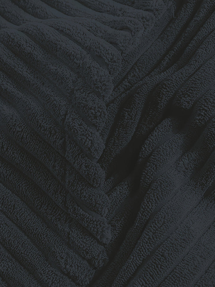 Sebastian | Ribbed Pullover Hoodie