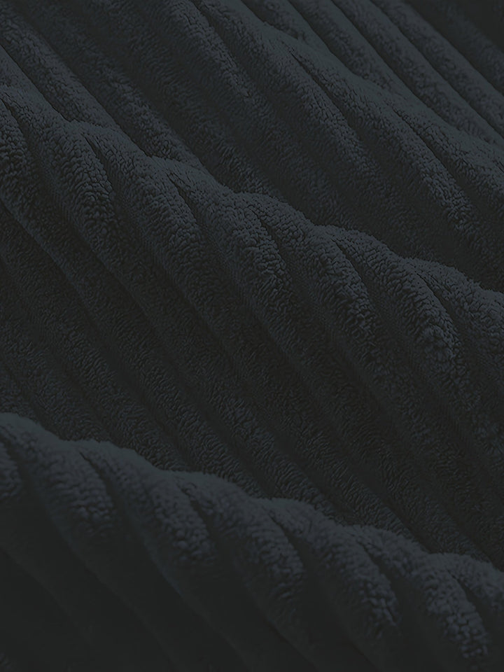 Sebastian | Ribbed Pullover Hoodie