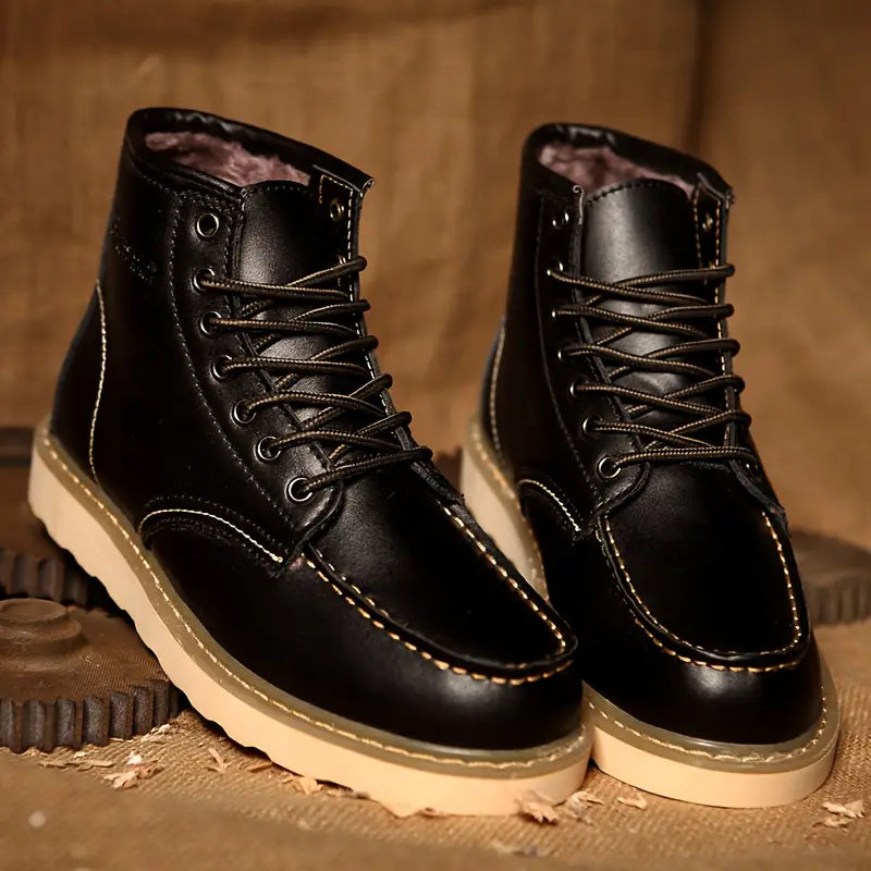 Men's Classic Lace-Up Boots