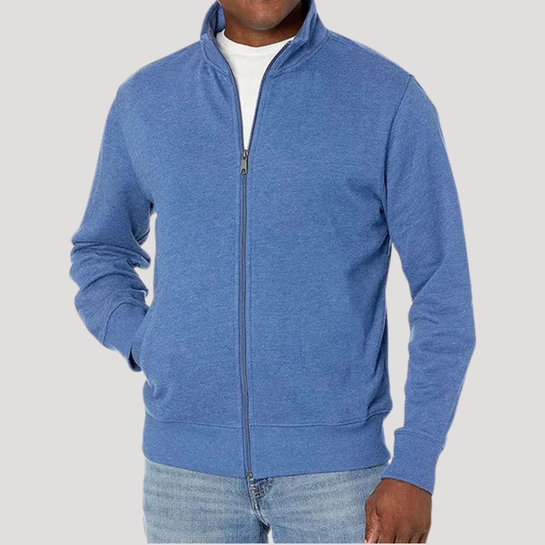 Men's Zip Front Spring Jacket