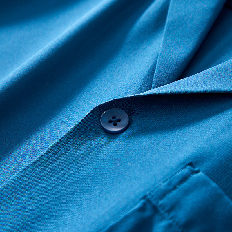 Men's Cuban Collar Summer Shirt