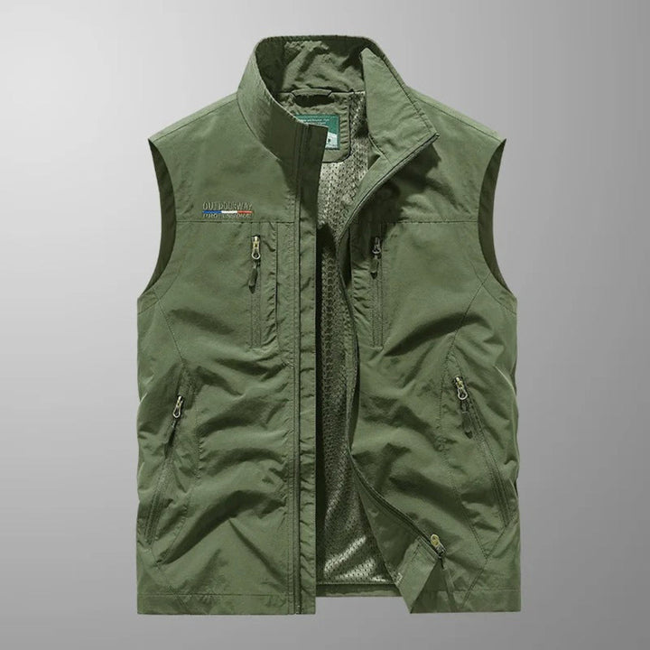 Men's Multi Pocket Utility Vest