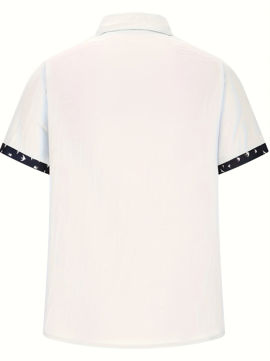 Men's Lapel Summer Shirt