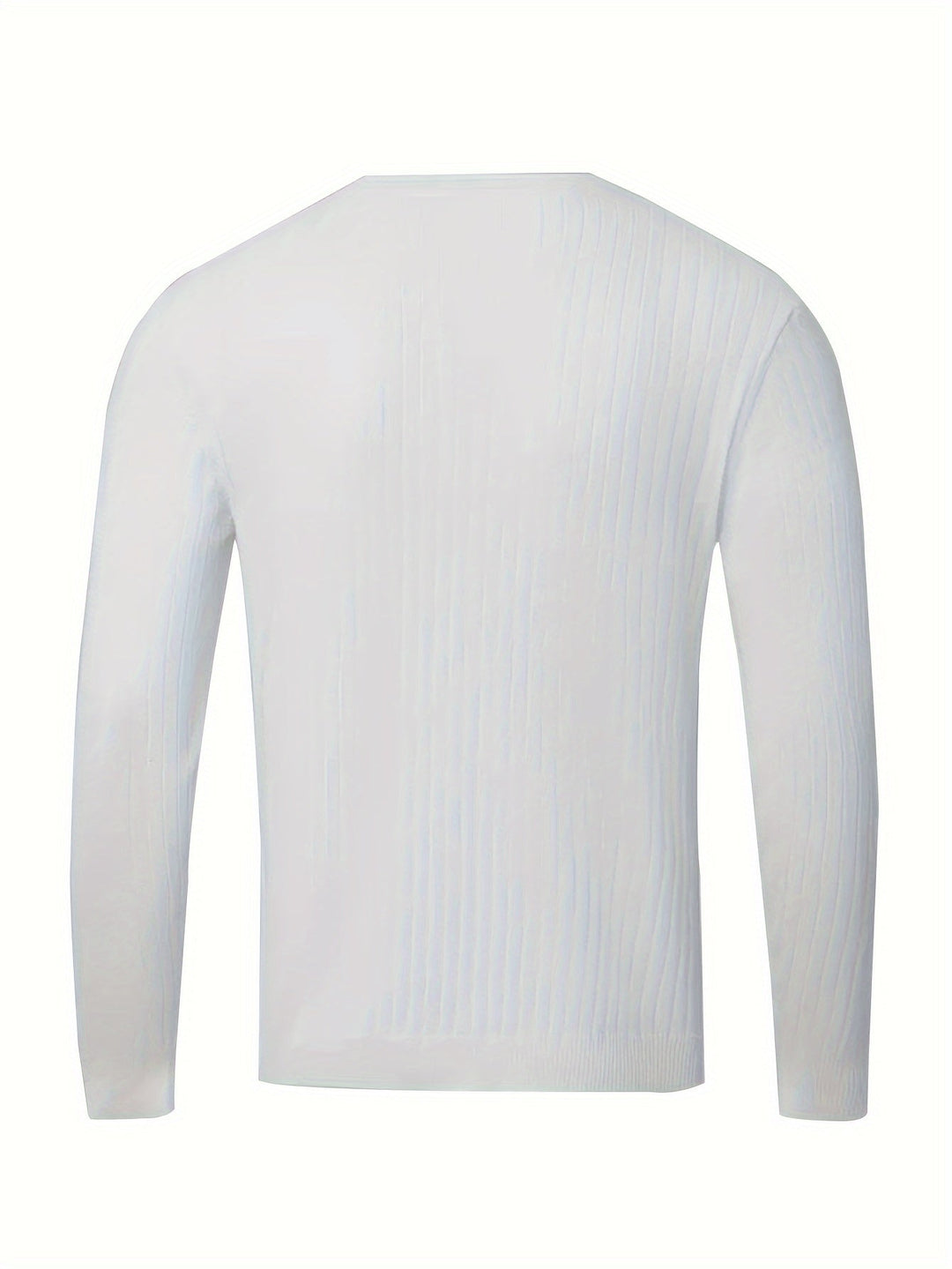 Men's Round Neck Knit Sweater