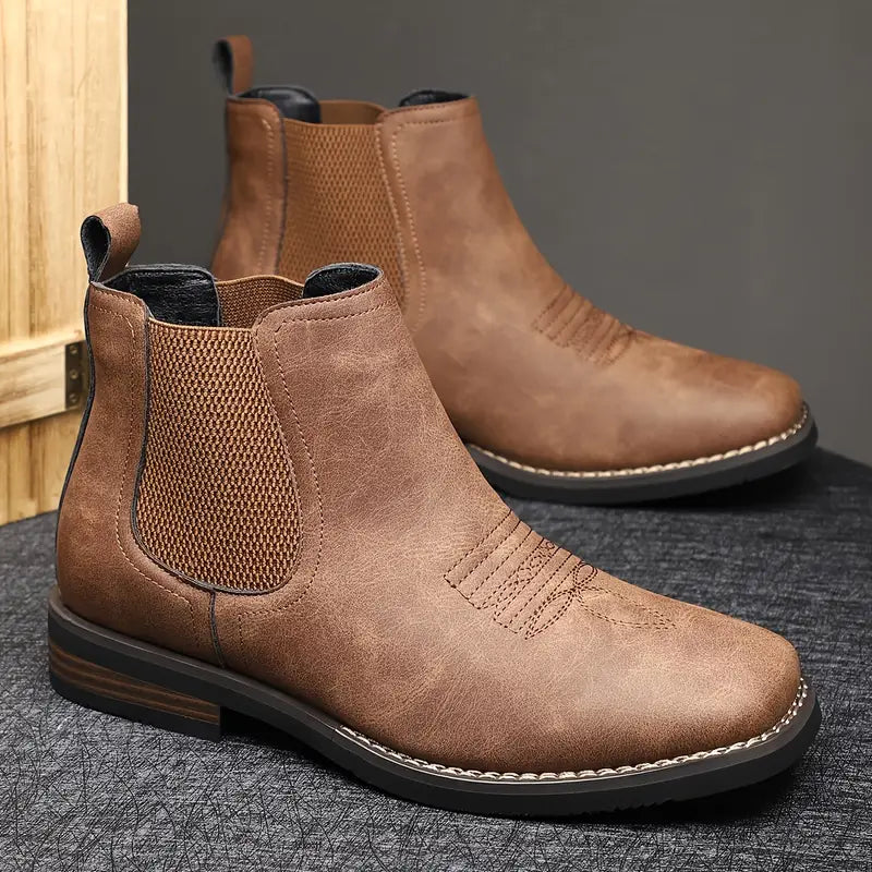 Classic Leather Men'S Boots