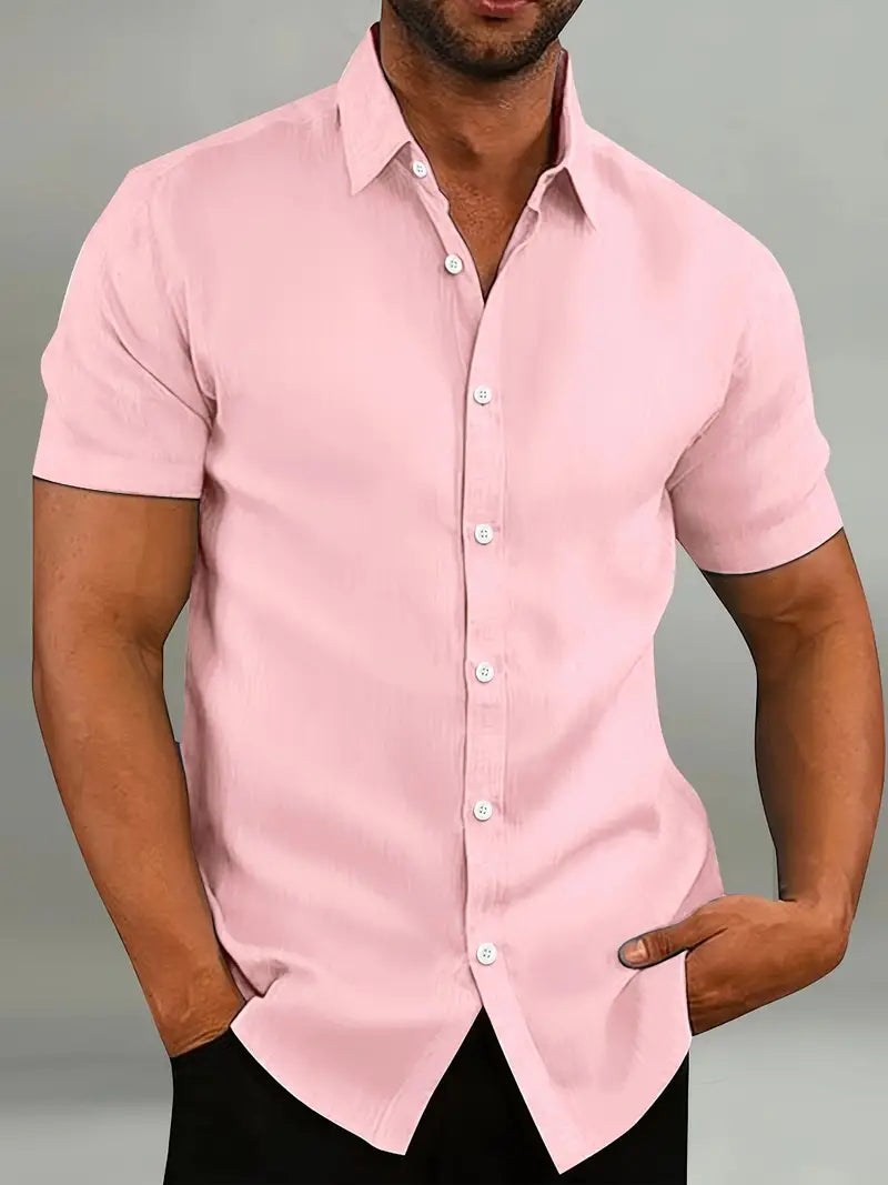 Men's Button-Down Shirt
