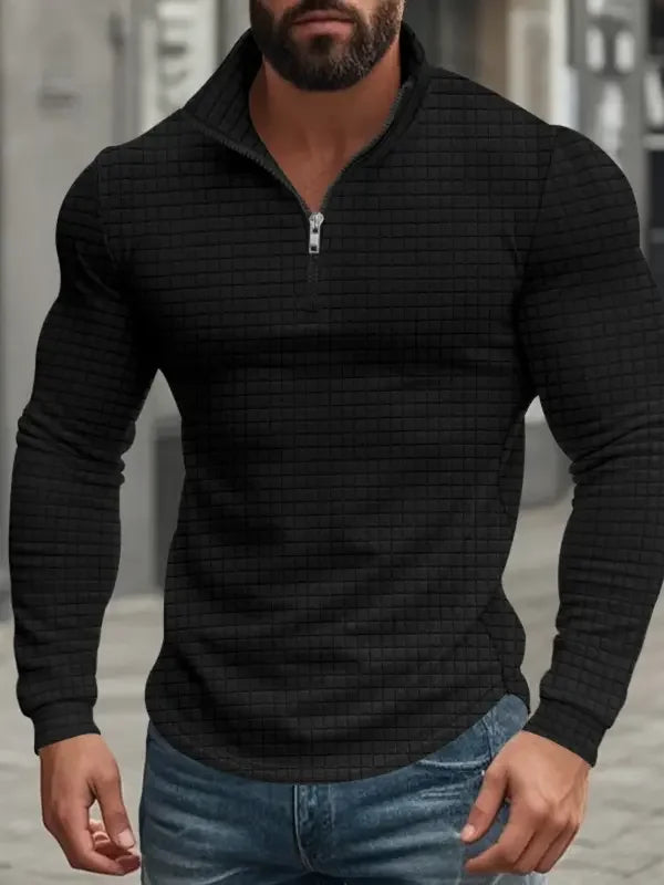 Men's Thermal Veteran Sweatshirt