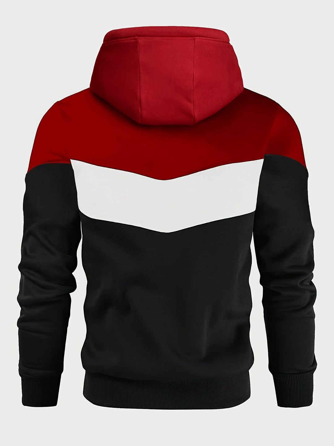 Men's Thickened Hooded Sweatshirt