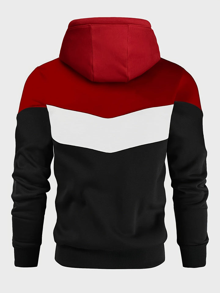 Men's Thickened Hooded Sweatshirt