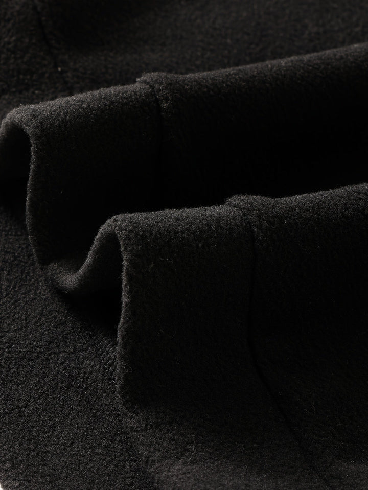 Nolan | Zip-Detail Mock-Neck Pullover