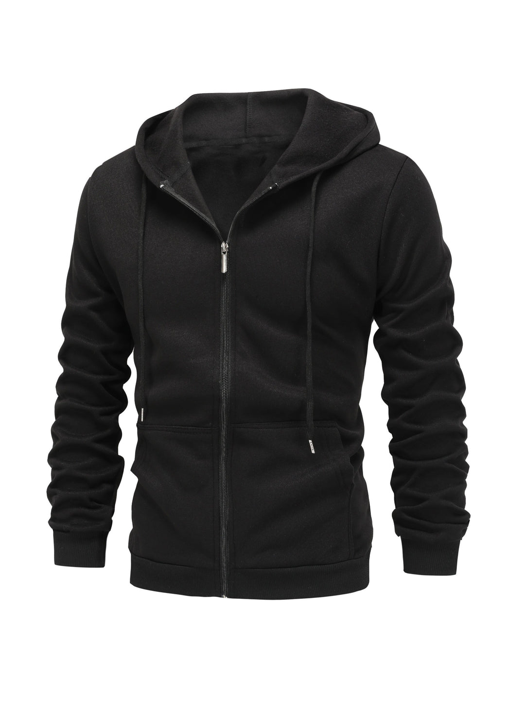 Men's Fleece Lined Zip Hoodie