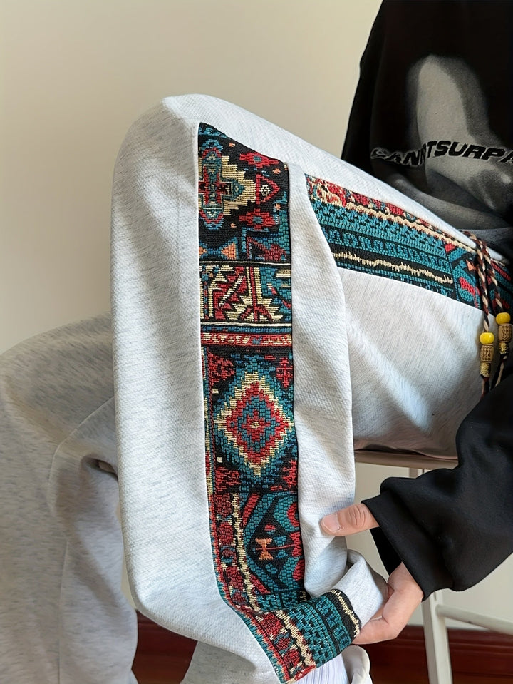 Rafael | Wide-Leg Heritage Pants