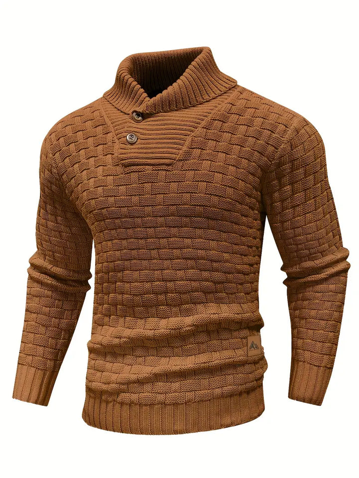 Men's Warm Knit Sweater