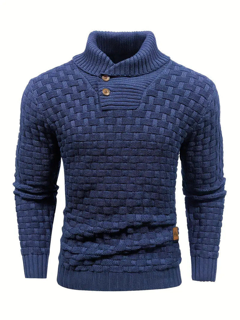 Men's Warm Knit Sweater