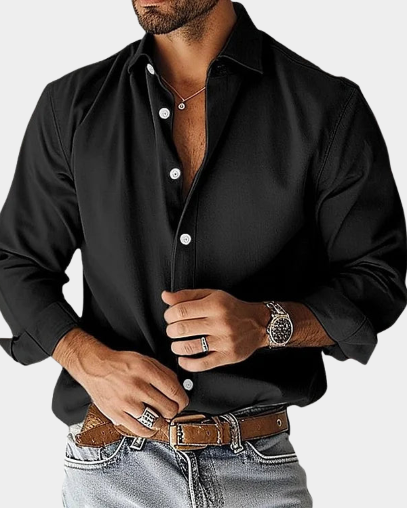 Men's Stretch Dress Shirt