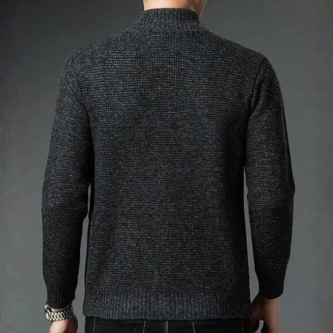The MetroLayer Zip Jacket