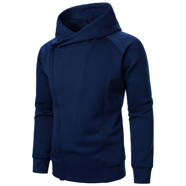 Men's Crossover Zip Hoodie