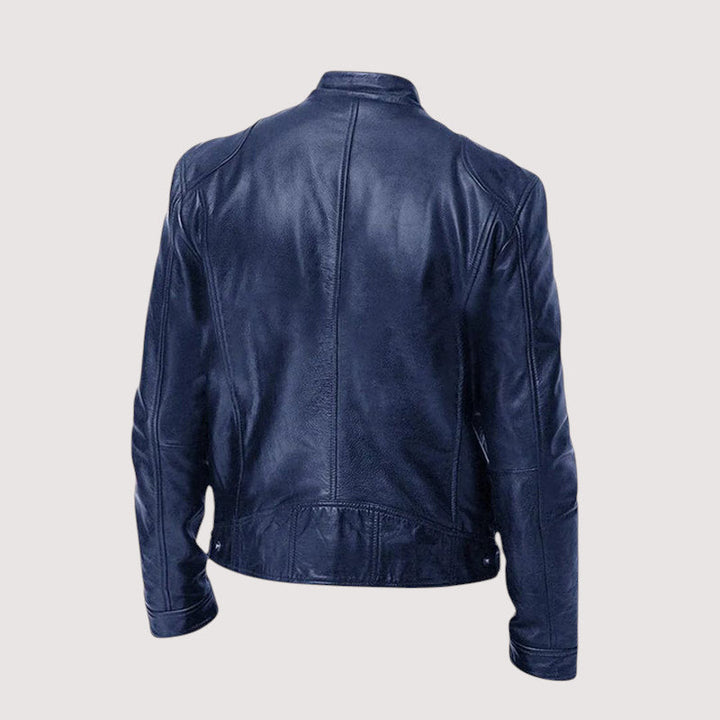 Men's Elegant Leather Jacket