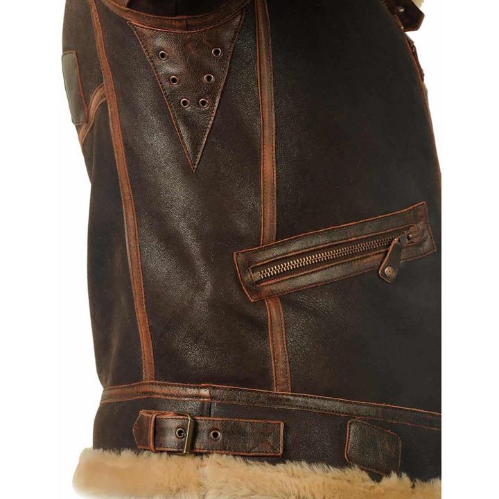 Men's Aviator Jacket
