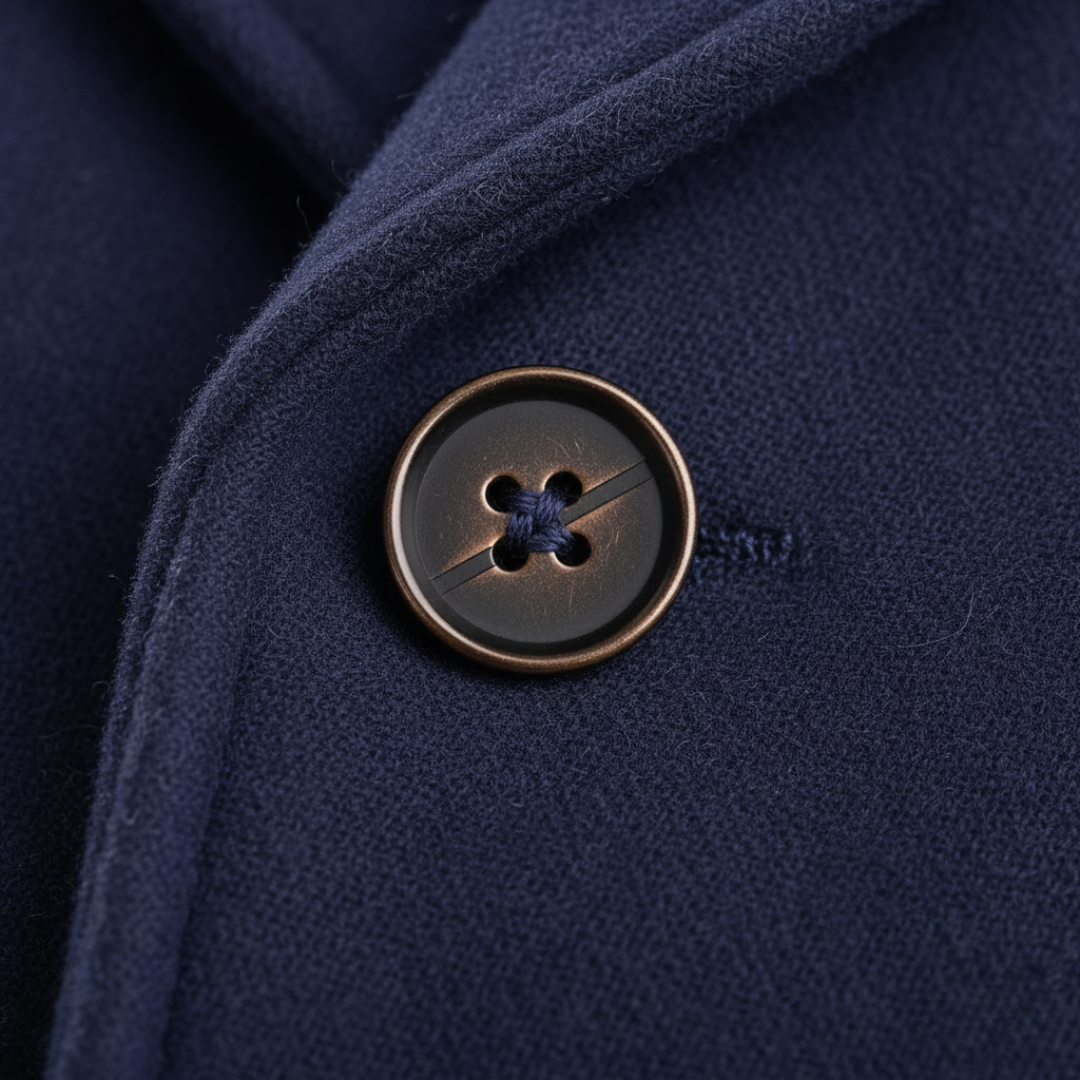 Men's Classic Wool Coat