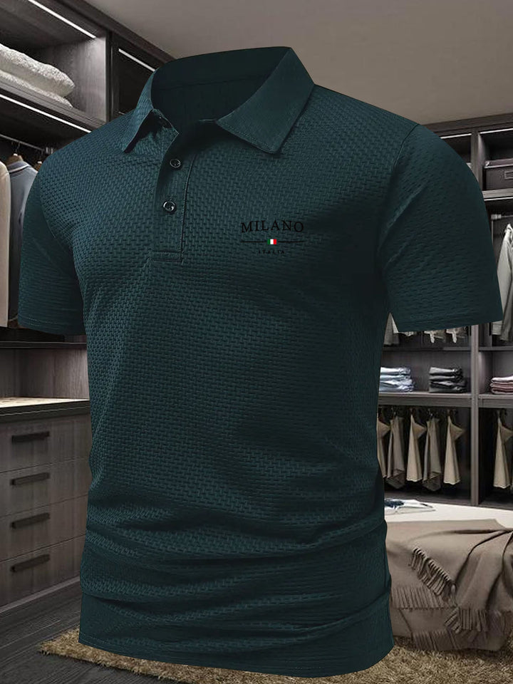 Men's Geometric Print Shirt