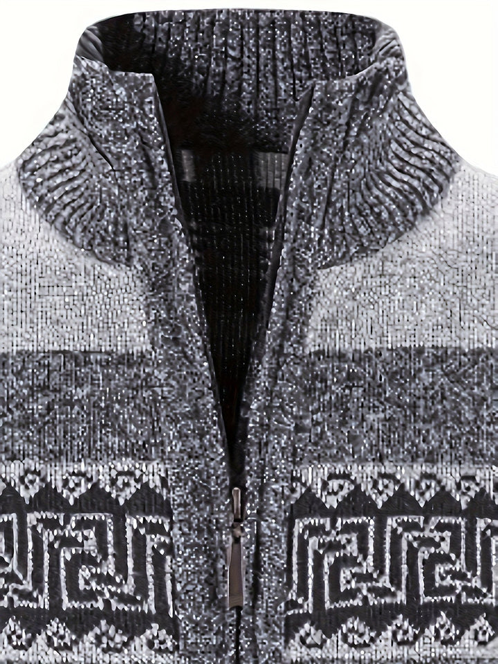 Russell | Cozy Full-Zip Cardigan