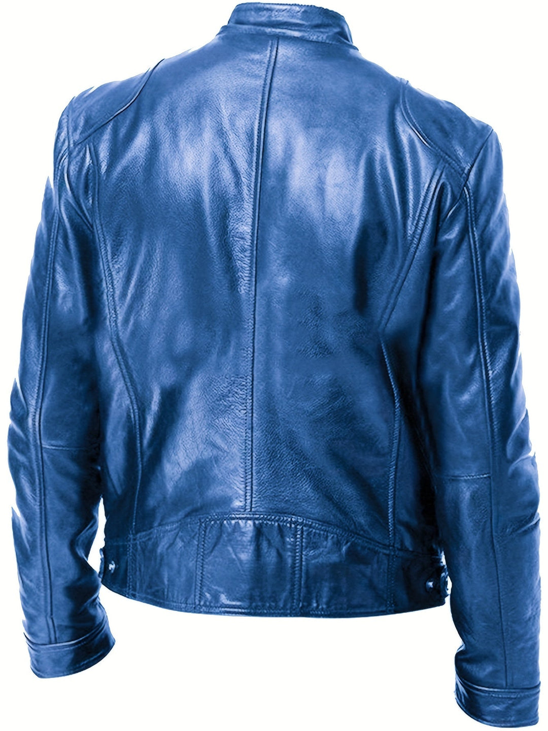 Men's Zip Motorcycle Jacket