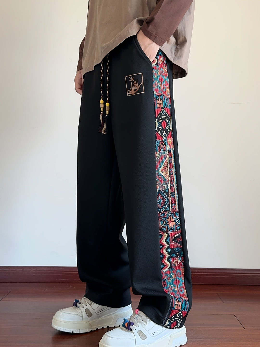 Rafael | Wide-Leg Heritage Pants