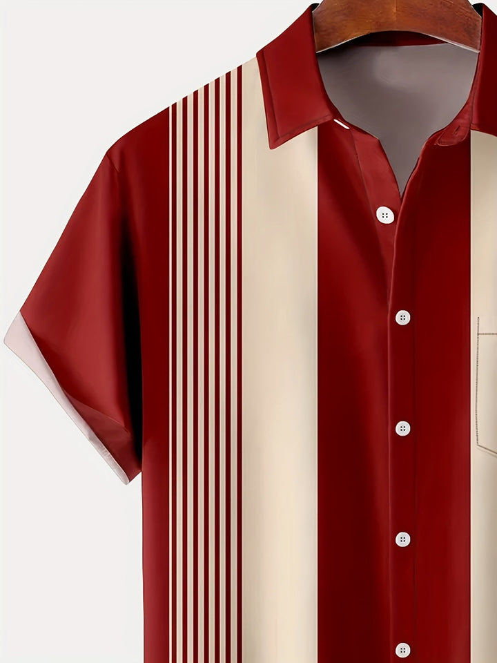 Men's Vintage Pocket Shirt