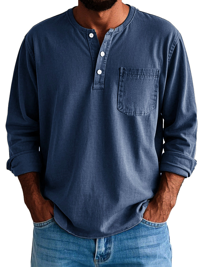 Logan™ - Men's Long Sleeve Shirt