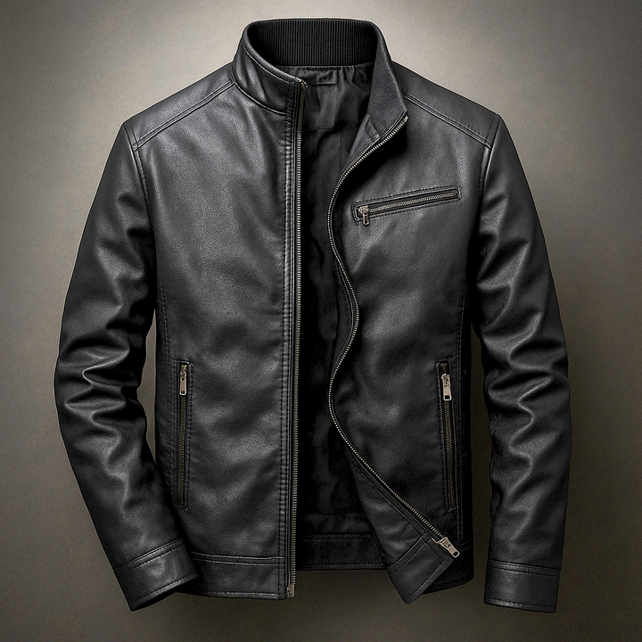 Men's Vintage Zippered Jacket