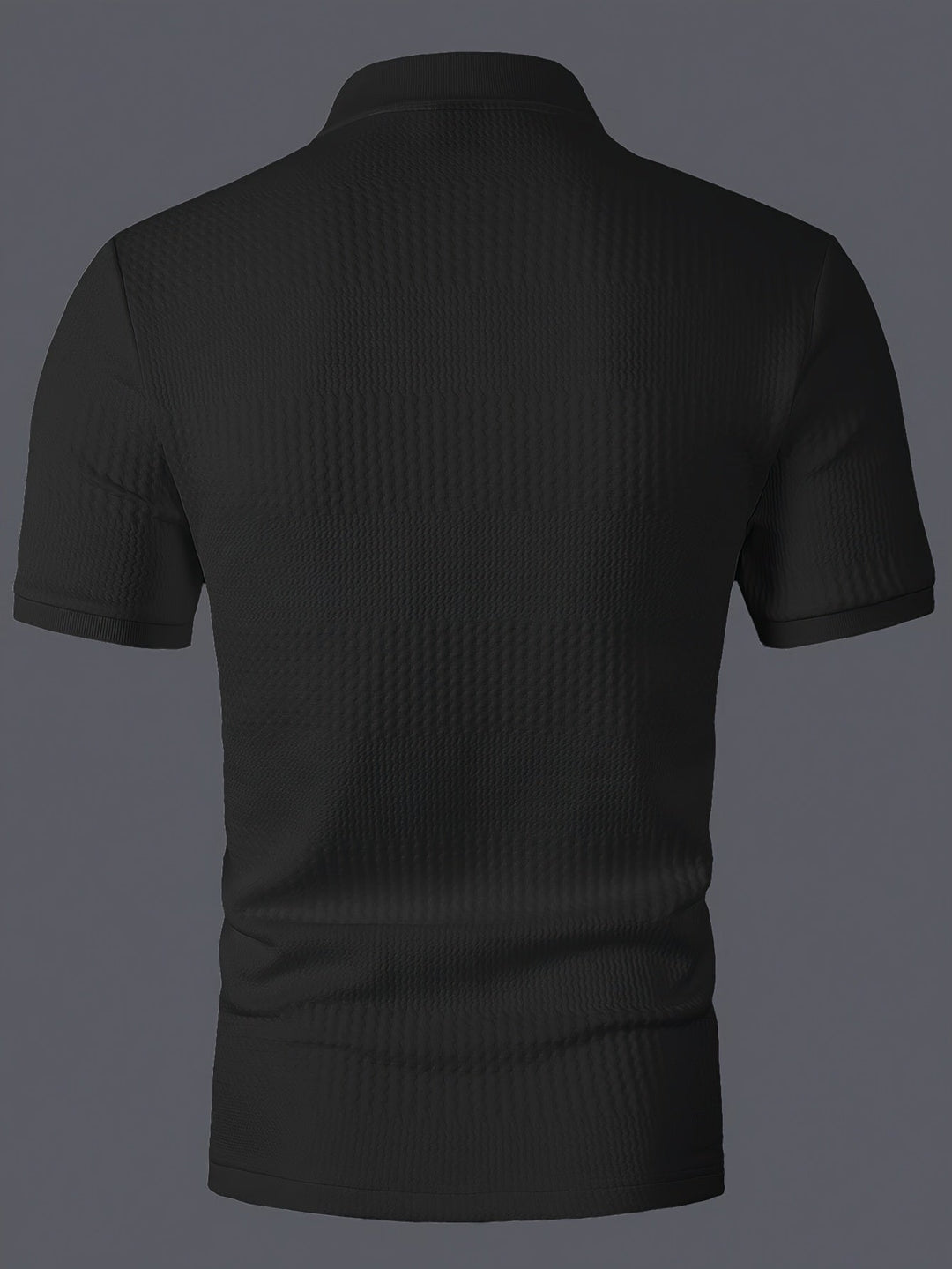 Men's Stretch Knit Polo Shirt