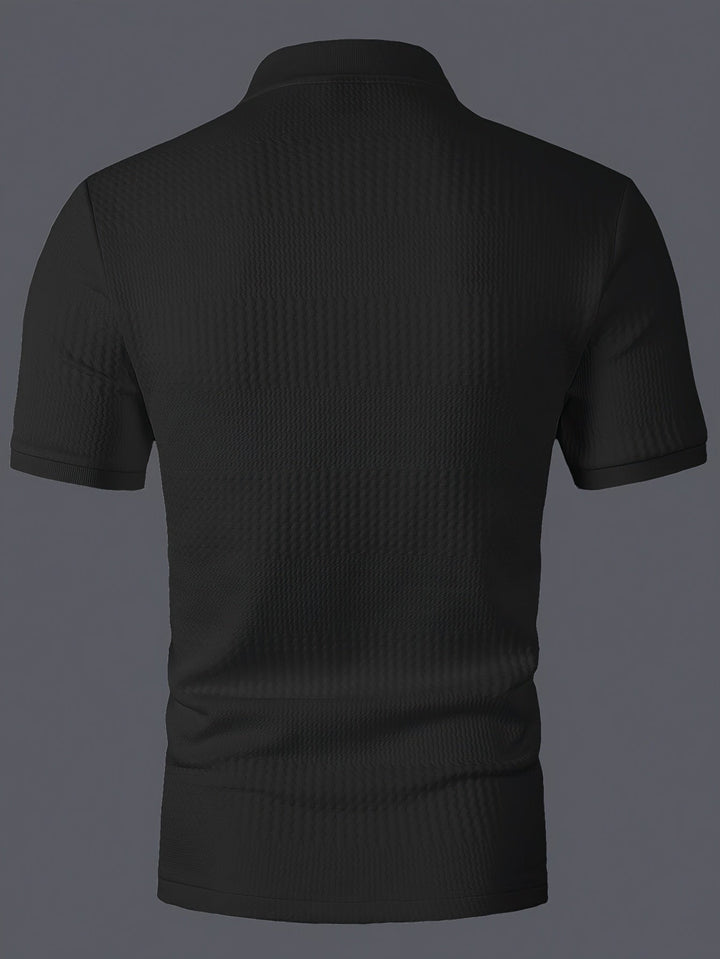 Men's Stretch Knit Polo Shirt