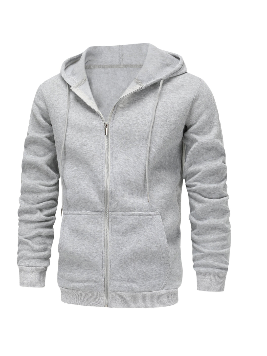 Men's Fleece Lined Zip Hoodie