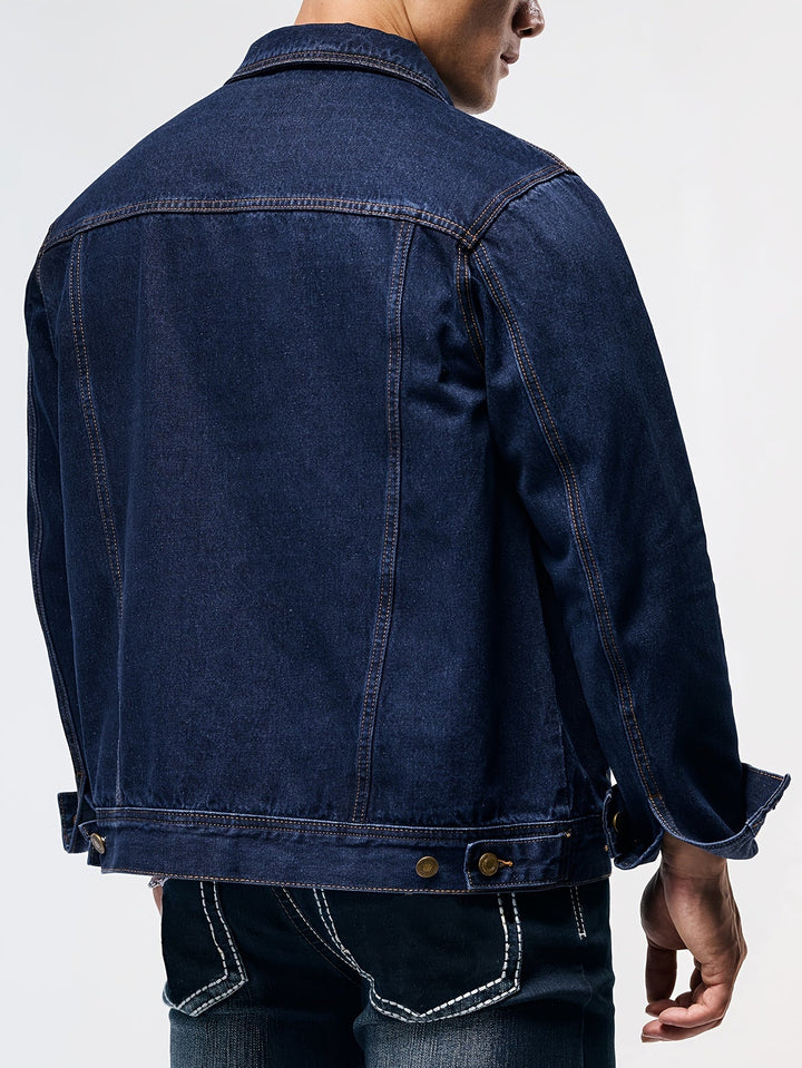 Men's Denim Trucker Jacket