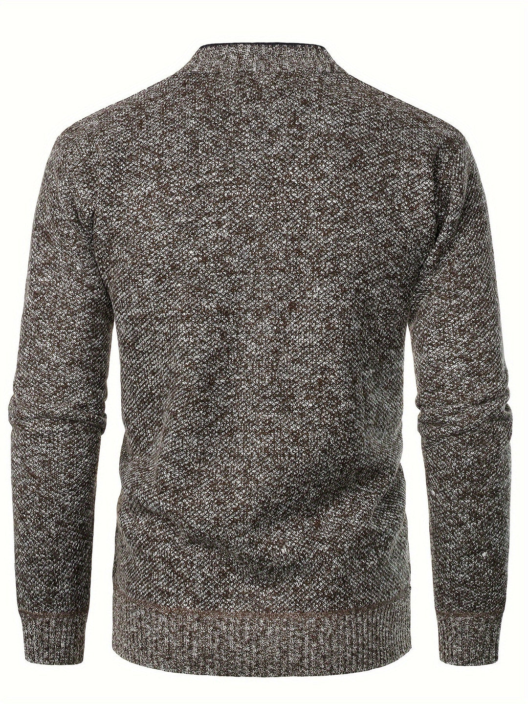 Men's Fleece Knit Cardigan