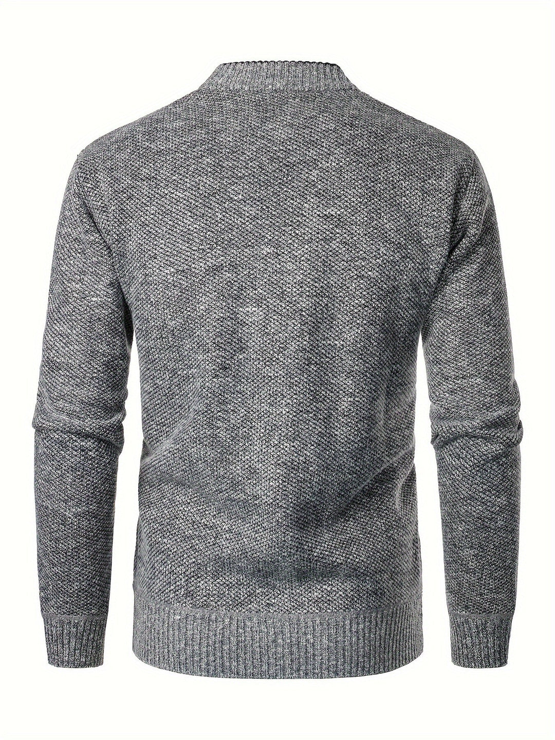 Men's Fleece Knit Cardigan