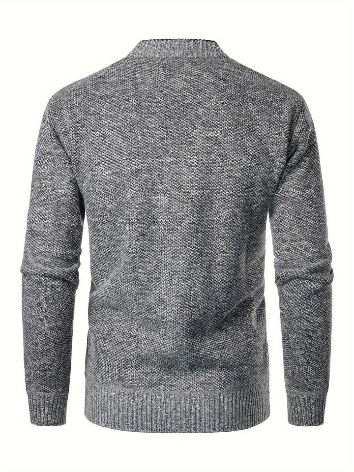 Men's Fleece Knit Cardigan