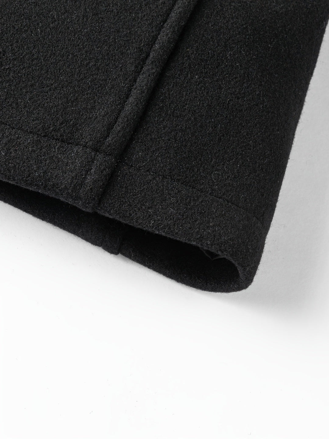 Men's Tweed Wool Coat