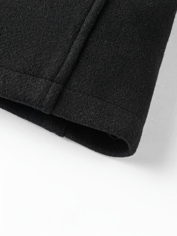 Men's Tweed Wool Coat